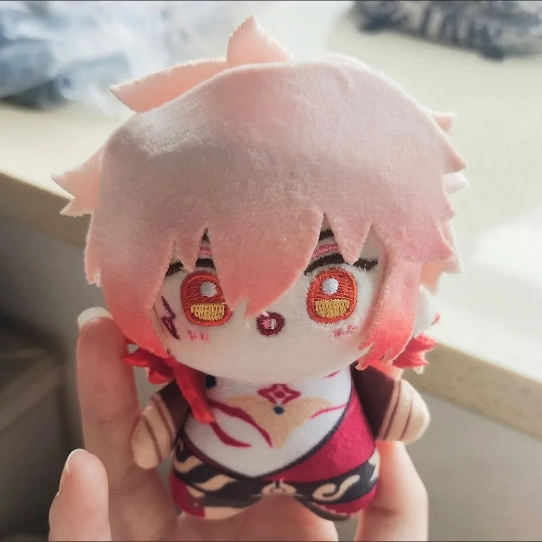 10cm Honkai Star Rail Mydei Plush Dolls Soft Plushies Printed Birthday Gifts Cute Mydei Stuffed Toy Pendant Doll Collection
10cm Honkai Star Rail Mydei Plush Dolls Soft Plushies Printed Birthday Gifts Cute Mydei Stuffed Toy Pendant Doll Collection