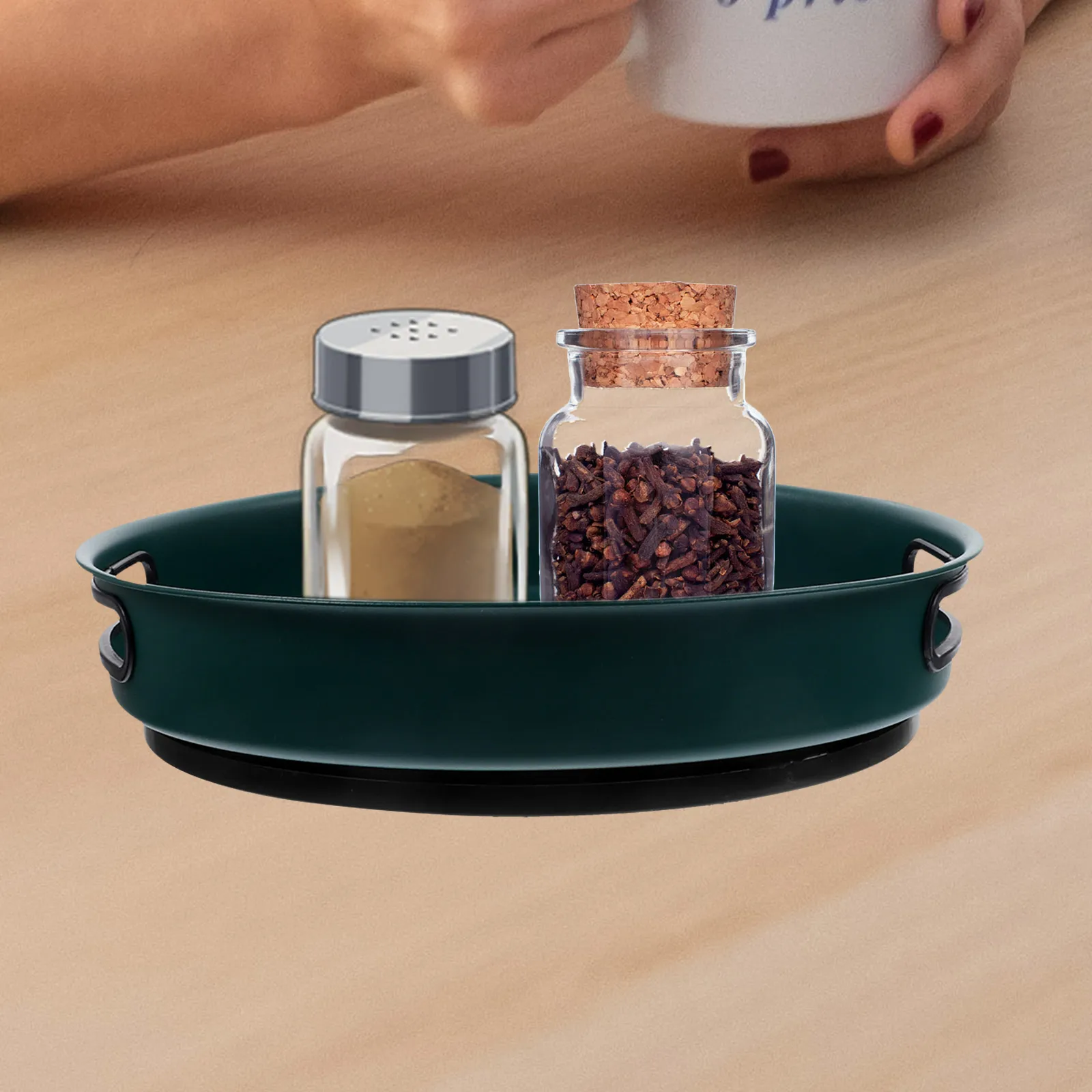 Stainless Steel Rack Turntable ganizer 25cm Dual Countertop St Hole Round ganizer Storage Shelf
Stainless Steel Rack Turntable ganizer 25cm Dual Countertop St Hole Round ganizer Storage Shelf