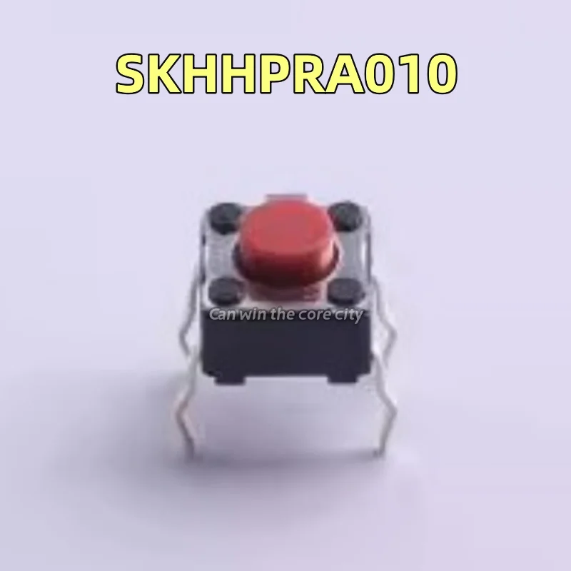 10 pieces Japan ALPS Alpine touch switch SKHHPRA010 four foot switch original spot direct auction
10 pieces Japan ALPS Alpine touch switch SKHHPRA010 four foot switch original spot direct auction