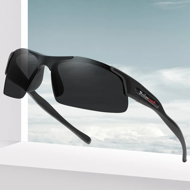 Высококачественные мужские квадратные полурамные спортивные поляризационные солнцезащитные очки для езды на велосипеде, солнцезащитные очки для подводной охоты, рыбалки, защита от ультрафиолета
Высококачественные мужские квадратные полурамные спортивные поляризационные солнцезащитные очки для езды на велосипеде, солнцезащитные очки для подводной охоты, рыбалки, защита от ультрафиолета