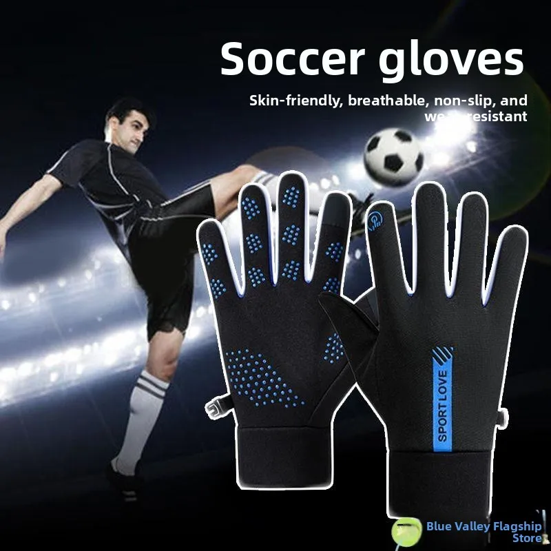 Зимние спортивные перчатки Thiened Fce, мужские перчатки для бега на открытом воздухе, специальные противоскользящие износостойкие перчатки для вратаря по футболу
Зимние спортивные перчатки Thiened Fce, мужские перчатки для бега на открытом воздухе, специальные противоскользящие износостойкие перчатки для вратаря по футболу