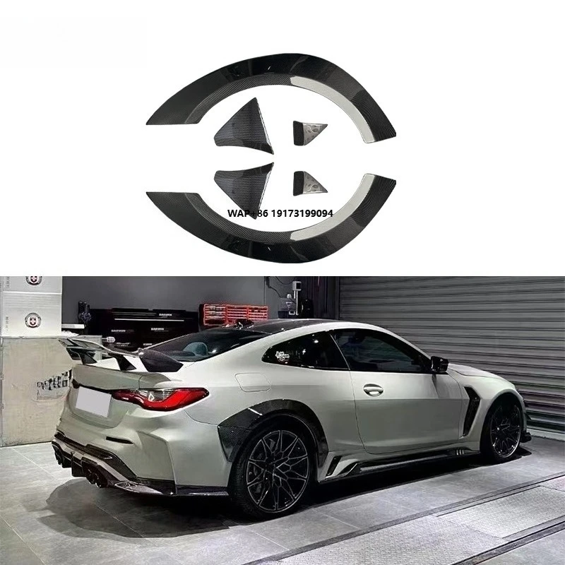 G80 G82 High Quality Carbon Fiber Rear Wheel Eyebrow for G80 G82 M3 M4
G80 G82 High Quality Carbon Fiber Rear Wheel Eyebrow for G80 G82 M3 M4