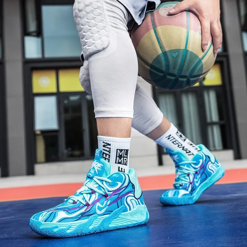 New Men's Basketball Sneakers Ultra Light Outdoor Children's Women's Sneakers Anti-slip Walking Shoes
New Men's Basketball Sneakers Ultra Light Outdoor Children's Women's Sneakers Anti-slip Walking Shoes