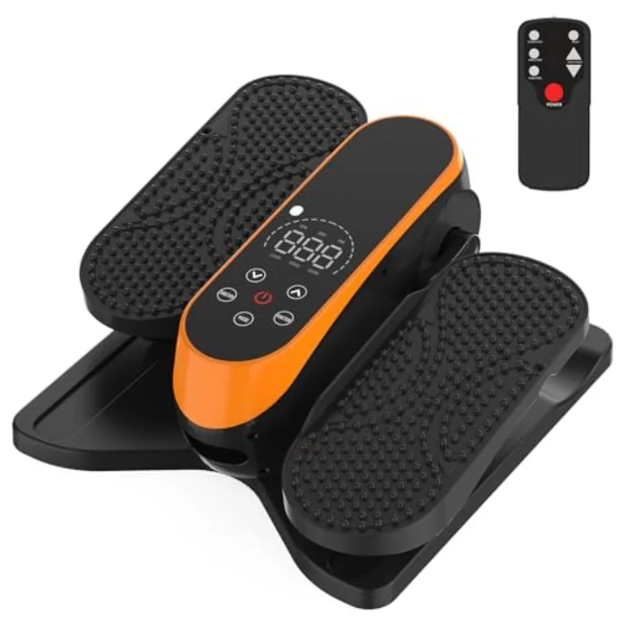 Under Desk Elliptical Machine - Quiet Motorized Leg Exerciser with Smart Remote 12-Speed Manual Programs Auto/3 Auto Programs L
Under Desk Elliptical Machine - Quiet Motorized Leg Exerciser with Smart Remote 12-Speed Manual Programs Auto/3 Auto Programs L