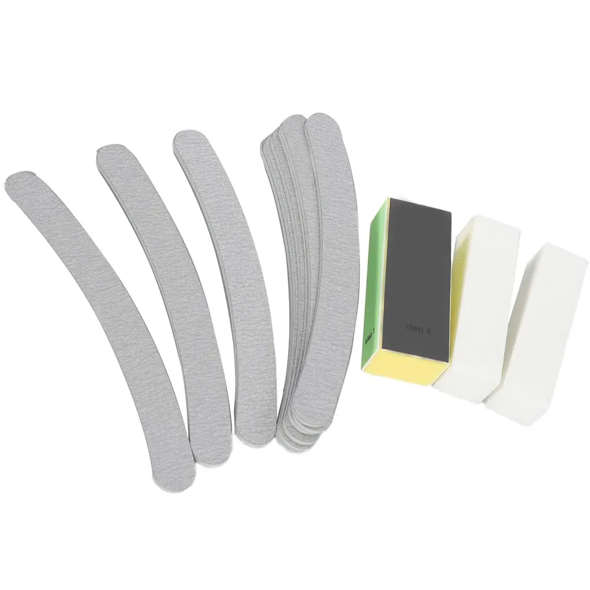 13PCS Nail Filing Tools Double Sided Sanding File Polisher Accessoires Manicure Set Professional Home Use Essential Nail
13PCS Nail Filing Tools Double Sided Sanding File Polisher Accessoires Manicure Set Professional Home Use Essential Nail