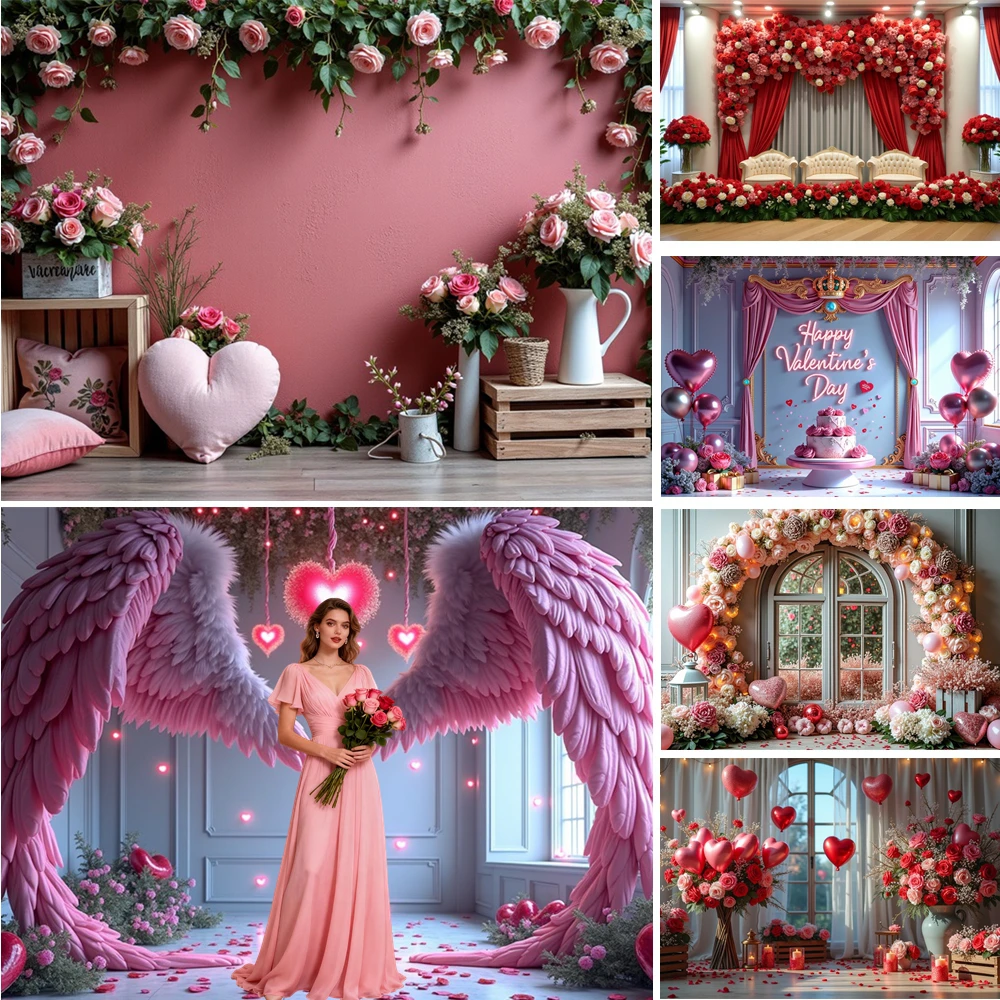 MOON.QG Valentine's Day Pink Purple Backdrop Photography Curtain Wing February 14 Arch Door Backgrounds Accessories Shooting
MOON.QG Valentine's Day Pink Purple Backdrop Photography Curtain Wing February 14 Arch Door Backgrounds Accessories Shooting