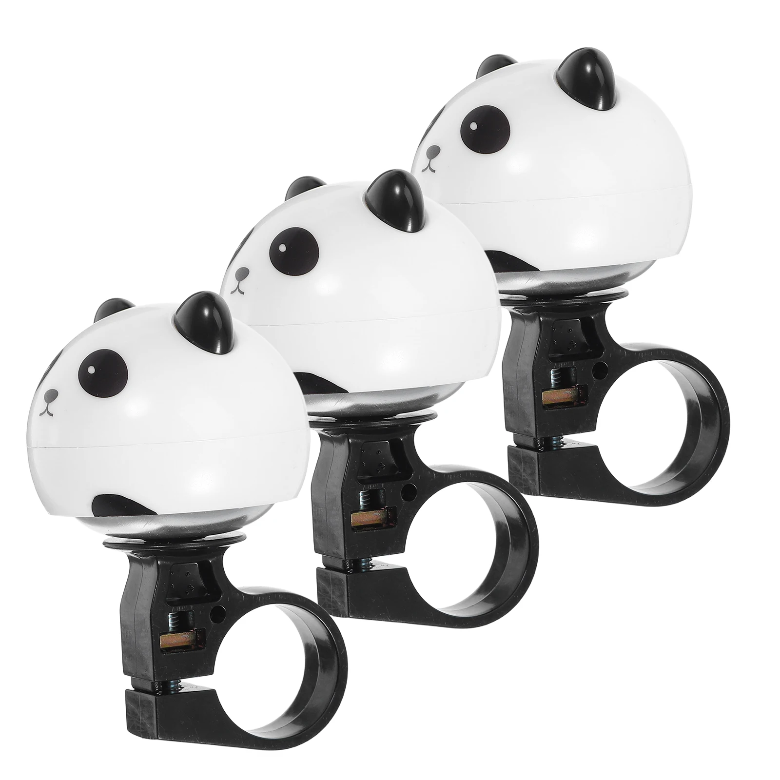 3Pcs Bike Bells Loud Cartoon Panda Handlebar Bell Ringing Horn for Scooter Balance Bikes Bell for Bike 's Bells
3Pcs Bike Bells Loud Cartoon Panda Handlebar Bell Ringing Horn for Scooter Balance Bikes Bell for Bike 's Bells