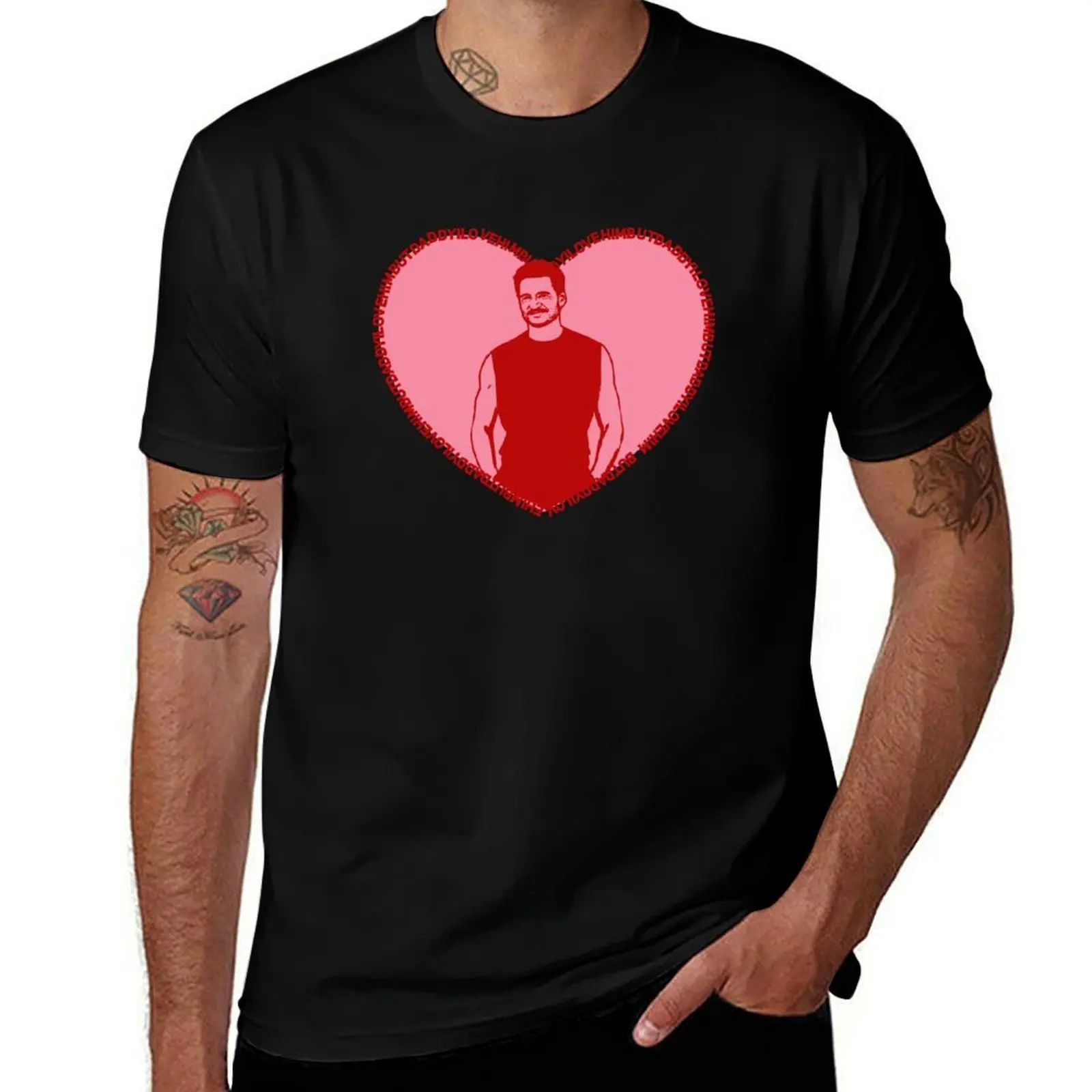Pedro Pascal But Daddy I Love Him Heart T-Shirt anime t shirts Louboutins Blouse animal prinfor boys mens clothing
Pedro Pascal But Daddy I Love Him Heart T-Shirt anime t shirts Louboutins Blouse animal prinfor boys mens clothing