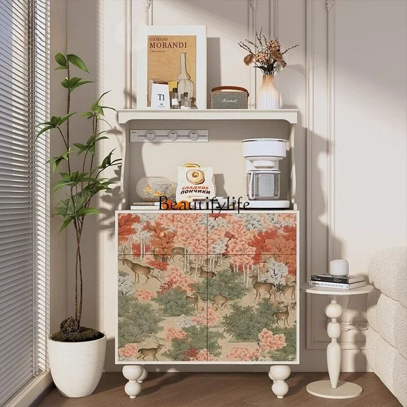 yj5 Solid wood living room decorative coffee tea cabinet bedroom storage integrated floor cabinet
yj5 Solid wood living room decorative coffee tea cabinet bedroom storage integrated floor cabinet