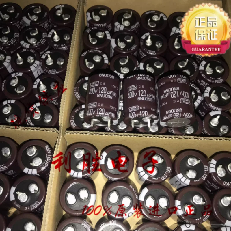 10PCS-100PCS 120UF 400V Japanese NCC Black Diamond Capacitor 400V120UF 22 * 28 CE 105 degrees
10PCS-100PCS 120UF 400V Japanese NCC Black Diamond Capacitor 400V120UF 22 * 28 CE 105 degrees