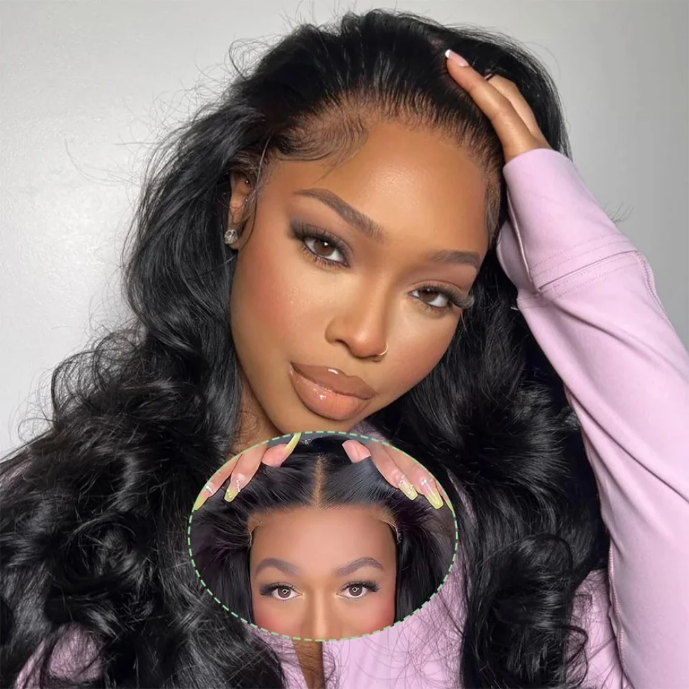 13x6 HD Transparent Lace Frontal Human Hair Wig 38 Inch Body Wave 13x4 Lace Front Wig For Women Pre Cut No Glue 9X6 5X5 Lace Wig
13x6 HD Transparent Lace Frontal Human Hair Wig 38 Inch Body Wave 13x4 Lace Front Wig For Women Pre Cut No Glue 9X6 5X5 Lace Wig
