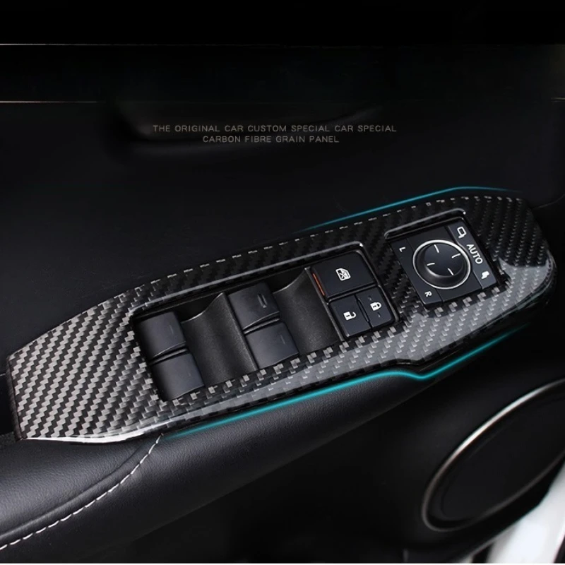 For Lexus Nx200 Nx200T NX300h Interior Carbon Fiber Sticker Modified Protective Panel Power Window Switch Panel Gear Shift Panel
For Lexus Nx200 Nx200T NX300h Interior Carbon Fiber Sticker Modified Protective Panel Power Window Switch Panel Gear Shift Panel
