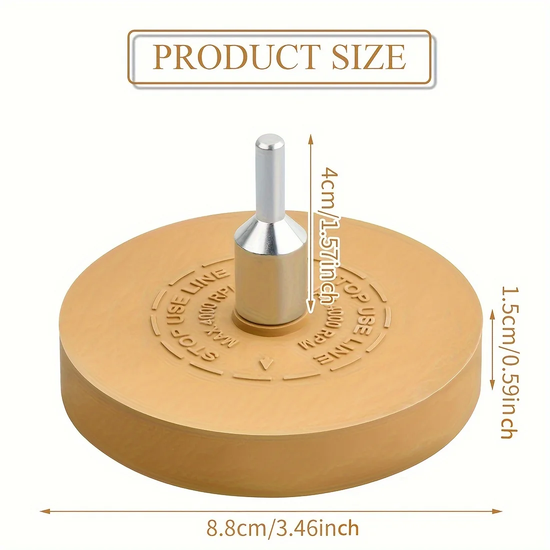 Decal Eraser Wheel Pin Stripe Removal Tool Adhesive Remover Wheel with Pad & Adapter Graphics Removal Tool Eraser
Decal Eraser Wheel Pin Stripe Removal Tool Adhesive Remover Wheel with Pad & Adapter Graphics Removal Tool Eraser