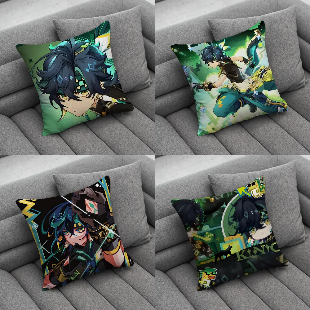 G-Genshin Impact Kinich Pillow Case Soft Cushion Cases for Farmhouse Sofa Decor Home Decorations and Protector
G-Genshin Impact Kinich Pillow Case Soft Cushion Cases for Farmhouse Sofa Decor Home Decorations and Protector