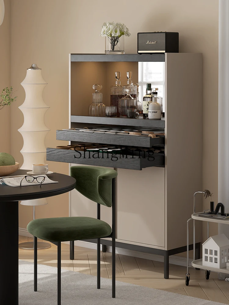 LXY Minimalist Living Room Coffee Tea Cabinet Kitchen Locker Dining Room Storage Side Cabinet
LXY Minimalist Living Room Coffee Tea Cabinet Kitchen Locker Dining Room Storage Side Cabinet