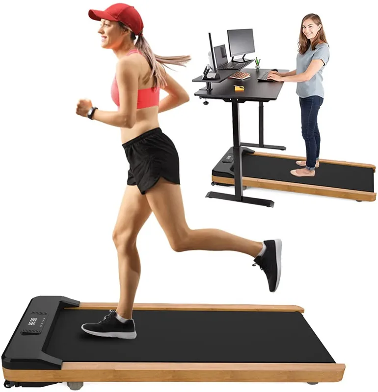 Under Desk Wooden Running Machine Portable Flat Office Treadmill
Under Desk Wooden Running Machine Portable Flat Office Treadmill