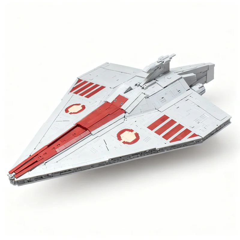 5152PCS MOC Space Battle Movie Acclamator Class Assault Ship Model Custom Puzzle DIY Creative Ideas Toy Birthday Gift Series
5152PCS MOC Space Battle Movie Acclamator Class Assault Ship Model Custom Puzzle DIY Creative Ideas Toy Birthday Gift Series