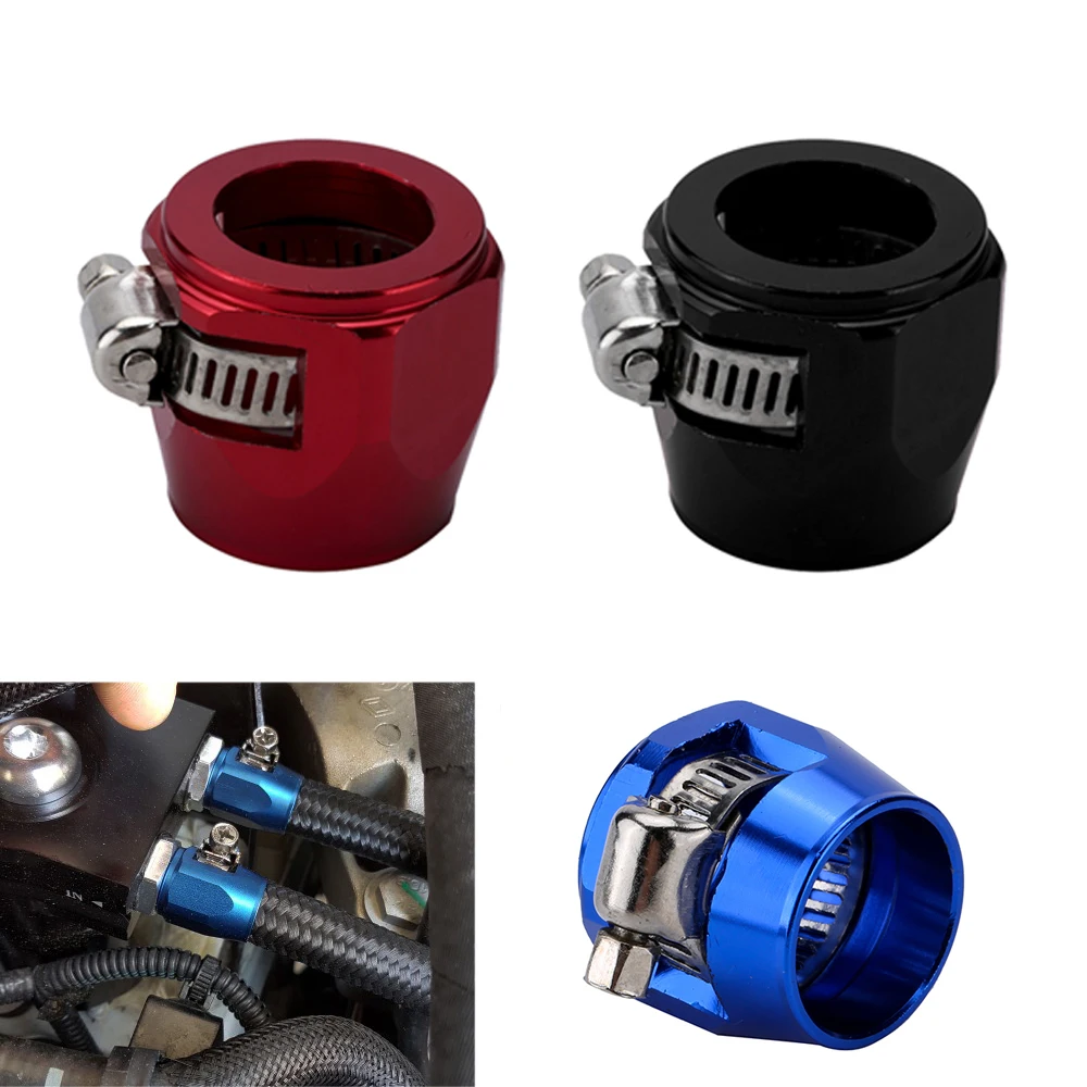 1PC AN8 AN10 Hose Clamp Aluminum Alloy For Racing Car Engine Pipe Clip Fittings Finisher Clamp Radiator Fuel Oil Water Tube
1PC AN8 AN10 Hose Clamp Aluminum Alloy For Racing Car Engine Pipe Clip Fittings Finisher Clamp Radiator Fuel Oil Water Tube