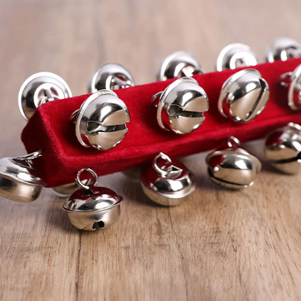 2Pcs Handbell Musical Instruments Compact Lightweight Colorful Music Learning Educational Rattle Handheld Rattle
2Pcs Handbell Musical Instruments Compact Lightweight Colorful Music Learning Educational Rattle Handheld Rattle