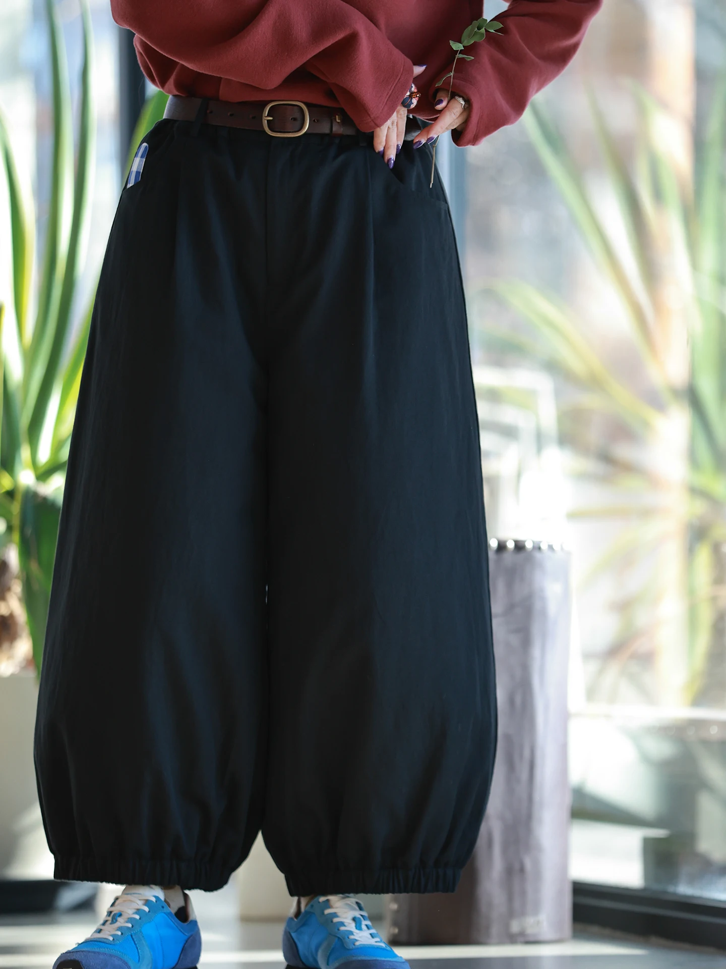 Original Design Winter Warm Non-Bulky 95 White Du down Bla Cotton Linen Carrot ape Nine-Piece down Pants New Year Scene
Original Design Winter Warm Non-Bulky 95 White Du down Bla Cotton Linen Carrot ape Nine-Piece down Pants New Year Scene