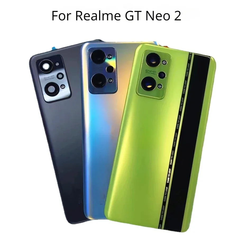 Заднее стекло для Realme GT Neo 2, крышка батарейного отсека, корпус задней двери со стеклянной линзой камеры, запасные части, новинка
Заднее стекло для Realme GT Neo 2, крышка батарейного отсека, корпус задней двери со стеклянной линзой камеры, запасные части, новинка