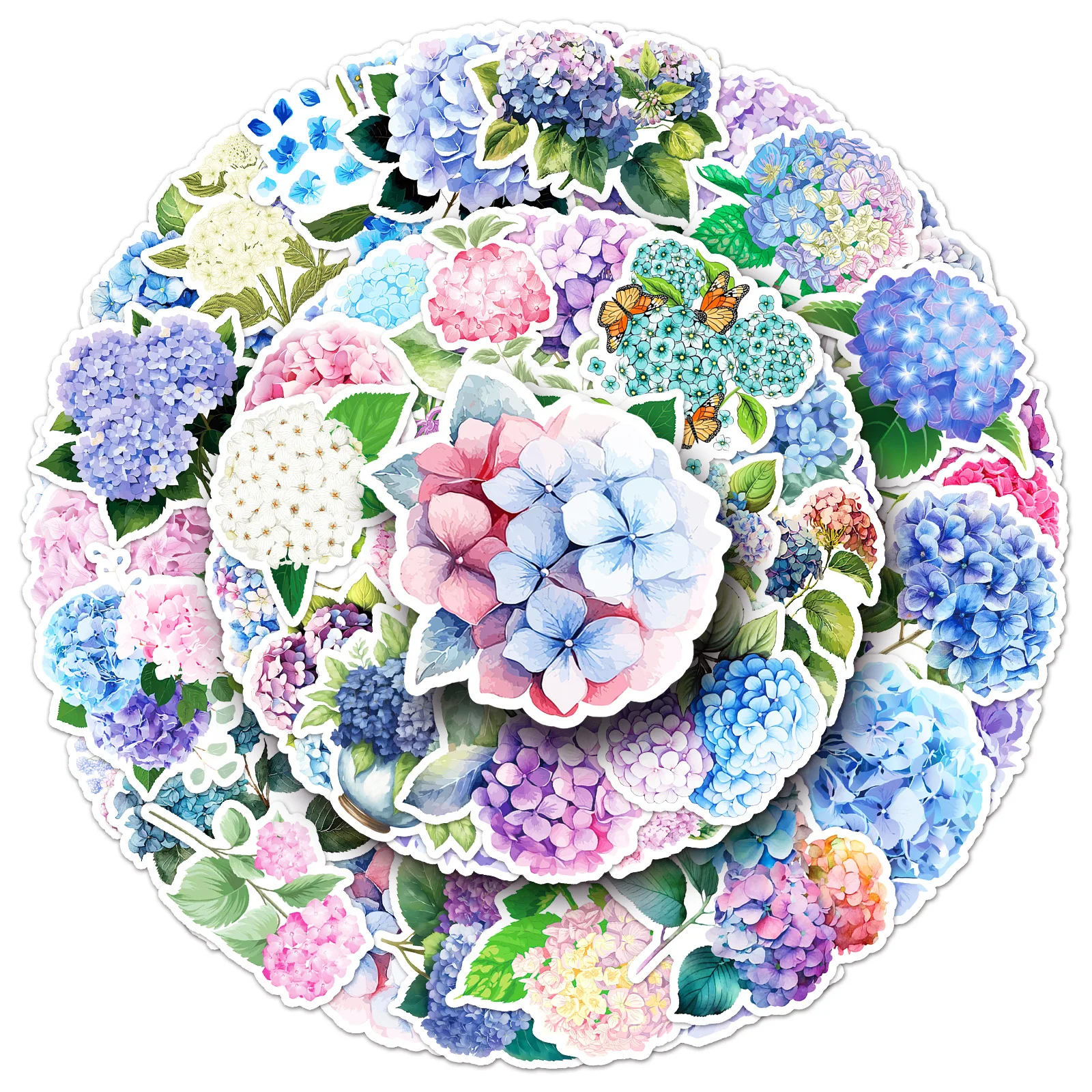10/50PCS Hydrangea Little Fresh Flower Graffiti Sticker Cute Plant Cartoon Decal For Laptop Phone Cup Guitar Skateboard Kid Toys
10/50PCS Hydrangea Little Fresh Flower Graffiti Sticker Cute Plant Cartoon Decal For Laptop Phone Cup Guitar Skateboard Kid Toys