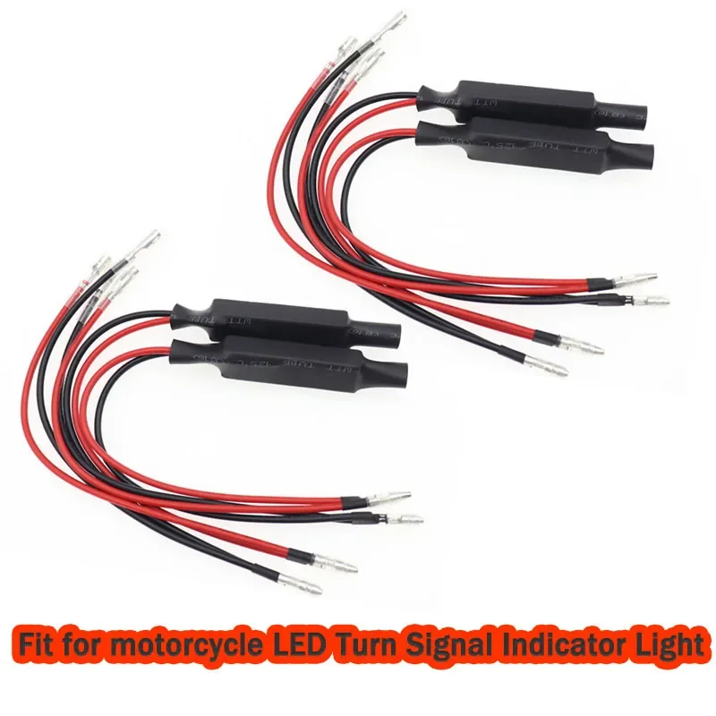 2/4pcs 12V Universal Motorcycle LED Turn Signal Resistor Direction Indicator Adaptor Flash Controller
2/4pcs 12V Universal Motorcycle LED Turn Signal Resistor Direction Indicator Adaptor Flash Controller