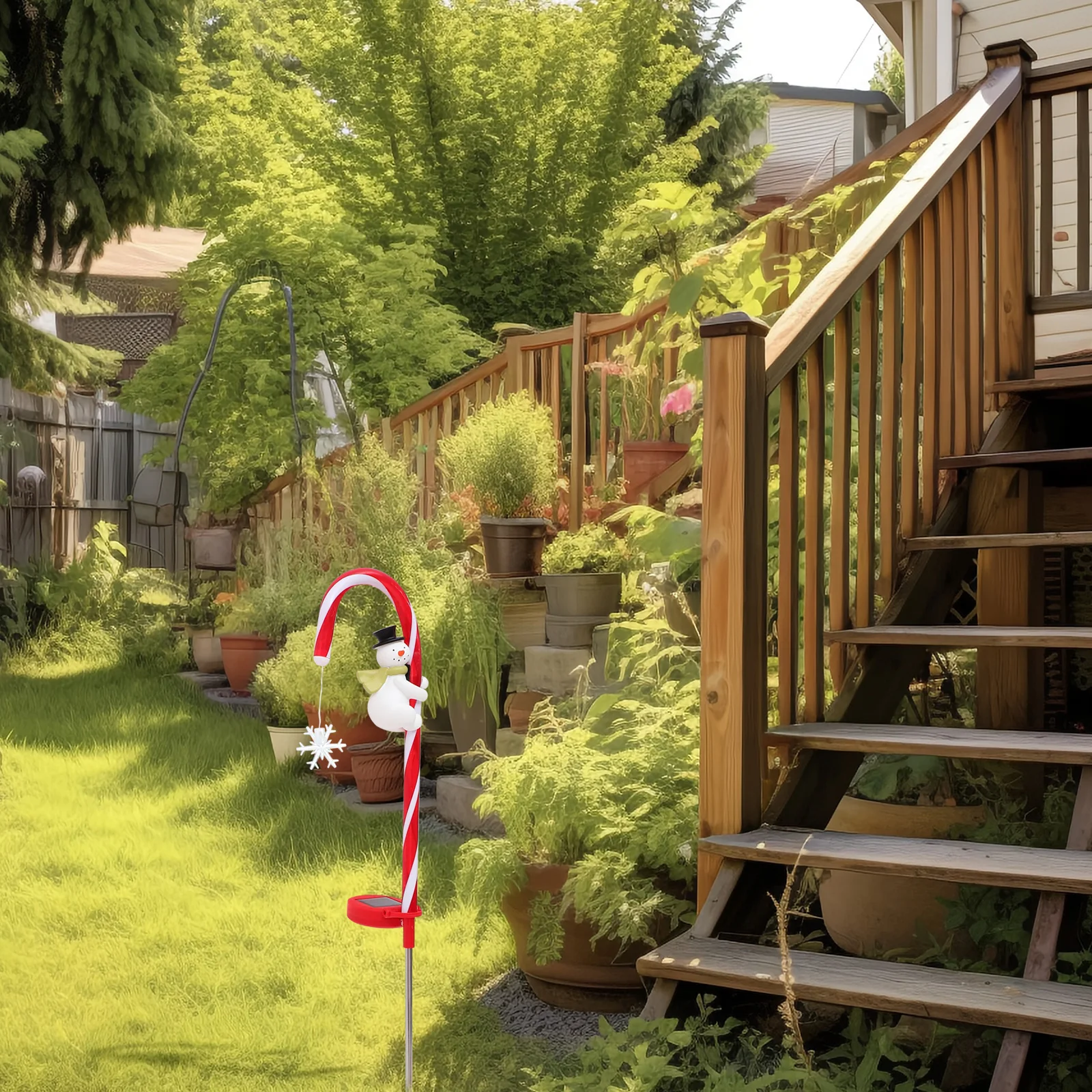 C y shape Solar Garden Lights Outdoor Stake Lamp Snowman Decor Christmas Yard Light Outdoor Solar Stake Light Lawn nament
C y shape Solar Garden Lights Outdoor Stake Lamp Snowman Decor Christmas Yard Light Outdoor Solar Stake Light Lawn nament