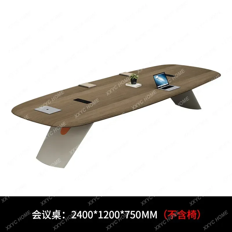 Conference table Simple modern light luxury negotiation table Rectangle meeting room table Business office furniture
Conference table Simple modern light luxury negotiation table Rectangle meeting room table Business office furniture
