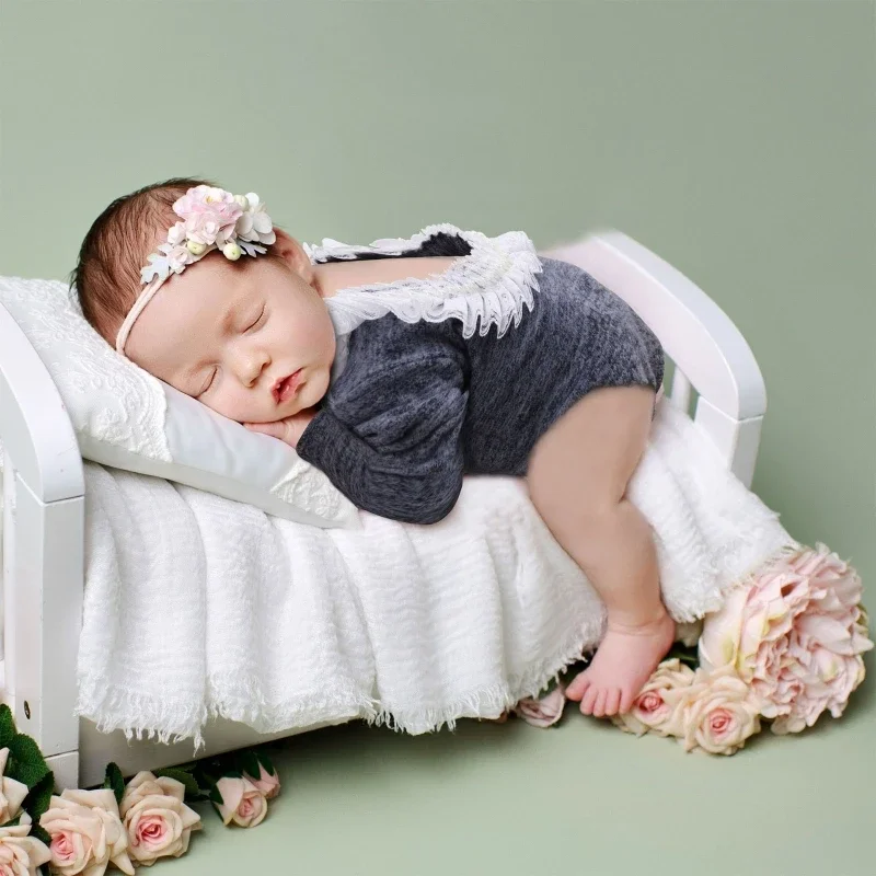 Newborn Photography Props Baby Romper Photo Props Long Sleeves Jumpsuits Spandex Costume for Infant Boys Girls
Newborn Photography Props Baby Romper Photo Props Long Sleeves Jumpsuits Spandex Costume for Infant Boys Girls