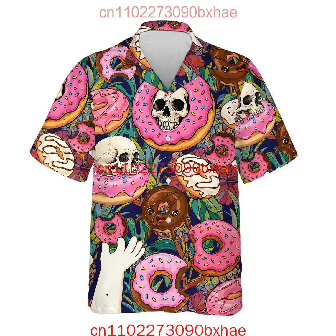 2025 Summer Skull Donut Graphic Men Hawaiian Shirt 3d Shirt For Men Flower Print Plus Size Hawaiian Shirts Beach Flower Shirt
2025 Summer Skull Donut Graphic Men Hawaiian Shirt 3d Shirt For Men Flower Print Plus Size Hawaiian Shirts Beach Flower Shirt
