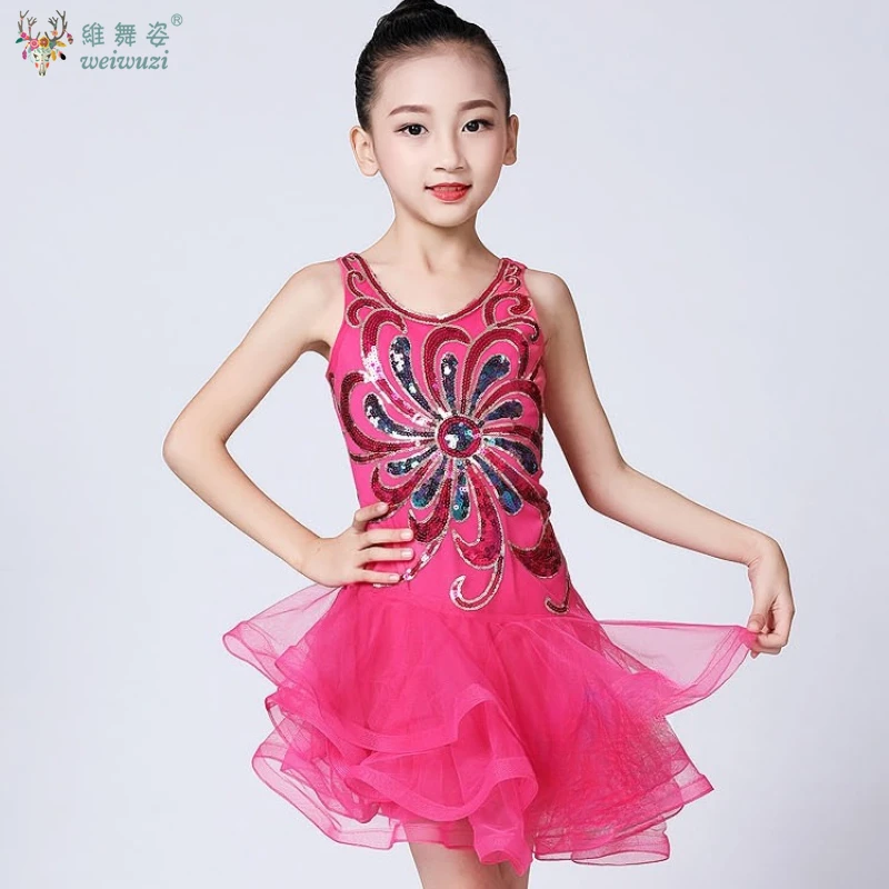 Children's Costumes Latin Jazz Dance Costumes Girls' Tutu Competition Performance Costumes Stage Sequined Dance Skirts
Children's Costumes Latin Jazz Dance Costumes Girls' Tutu Competition Performance Costumes Stage Sequined Dance Skirts