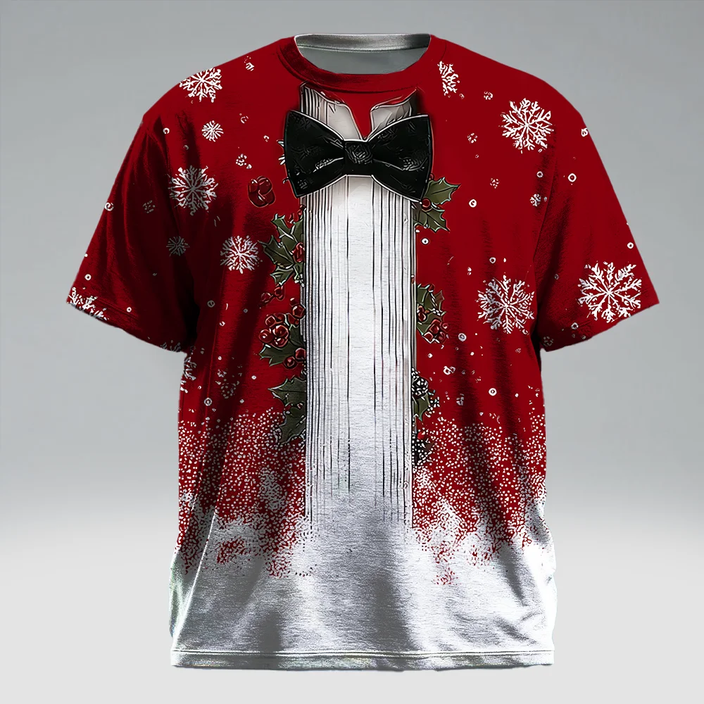 S-9xl, большие размеры, большой и высокий короткий рукав (Рождественский элемент), стильные красно-зеленые оттенки, легкие, подходят для комфорта на весь день
S-9xl, большие размеры, большой и высокий короткий рукав (Рождественский элемент), стильные красно-зеленые оттенки, легкие, подходят для комфорта на весь день