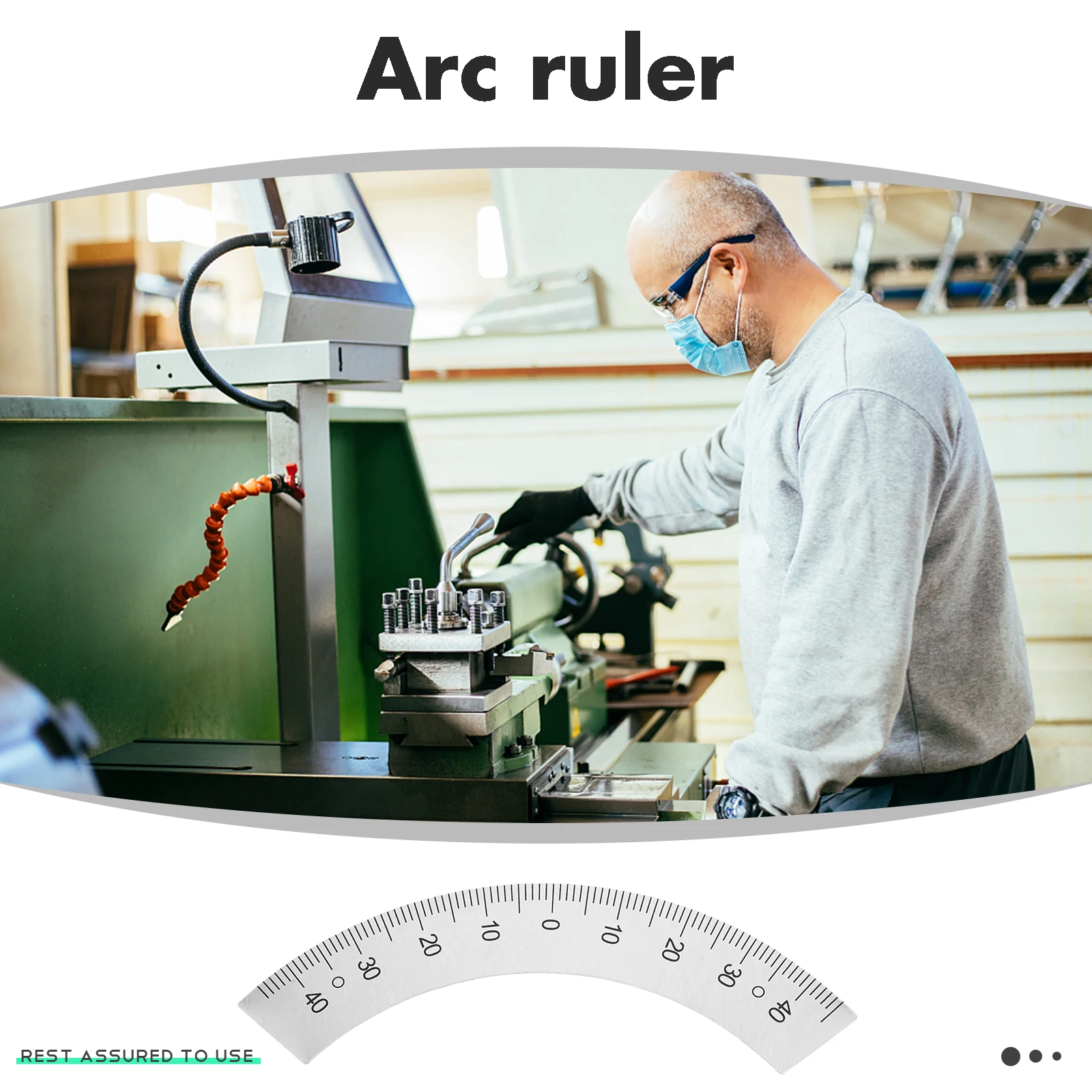 Angle Ruler 45 Degree Collapsible Milling Machine Protractor Scale Ruler Plastic Durable Clear Markings Measuring Tools
Angle Ruler 45 Degree Collapsible Milling Machine Protractor Scale Ruler Plastic Durable Clear Markings Measuring Tools