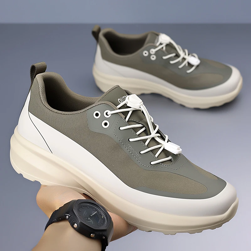 Fashion Casual Designer Men Sneakers Thick-Soled Comfortable Outdoor Walking Shoes Mountaineering Travel Hiking Shoes Fashionabl
Fashion Casual Designer Men Sneakers Thick-Soled Comfortable Outdoor Walking Shoes Mountaineering Travel Hiking Shoes Fashionabl