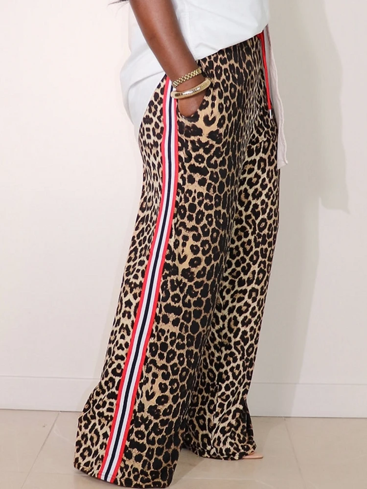 Women High Waist Wide Leg Pants Shiny Straight Pants Long Palazzo Casual Trendy Trousers 2025 Spring Autumn New Trousers
Women High Waist Wide Leg Pants Shiny Straight Pants Long Palazzo Casual Trendy Trousers 2025 Spring Autumn New Trousers