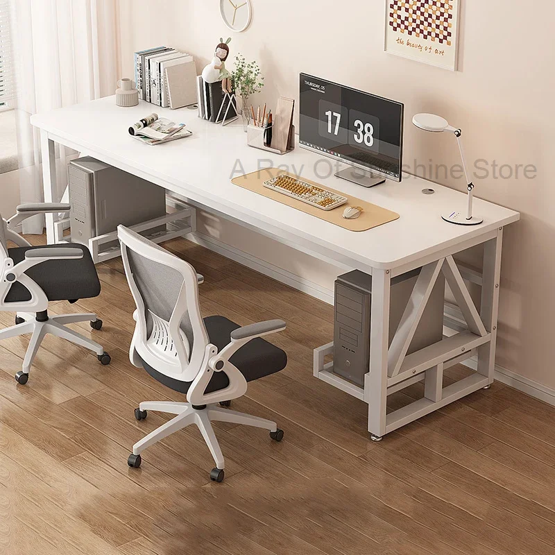 Computer Reception Office Desk Desktop Student Standing Workbench Office Desk Storage Scrivania Cameretta Home Furniture
Computer Reception Office Desk Desktop Student Standing Workbench Office Desk Storage Scrivania Cameretta Home Furniture