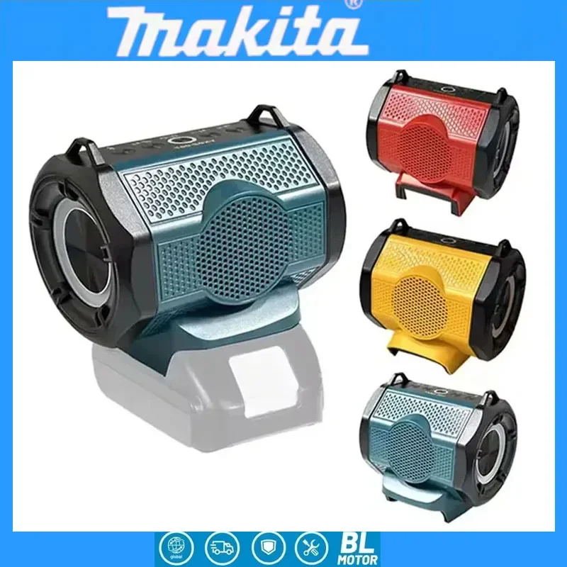 Bluetooth-динамик Makita для аккумуляторов Milwaukee/Dewalt 18V 20V с портом USB Type-C, зарядным устройством и усилителем звука
Bluetooth-динамик Makita для аккумуляторов Milwaukee/Dewalt 18V 20V с портом USB Type-C, зарядным устройством и усилителем звука