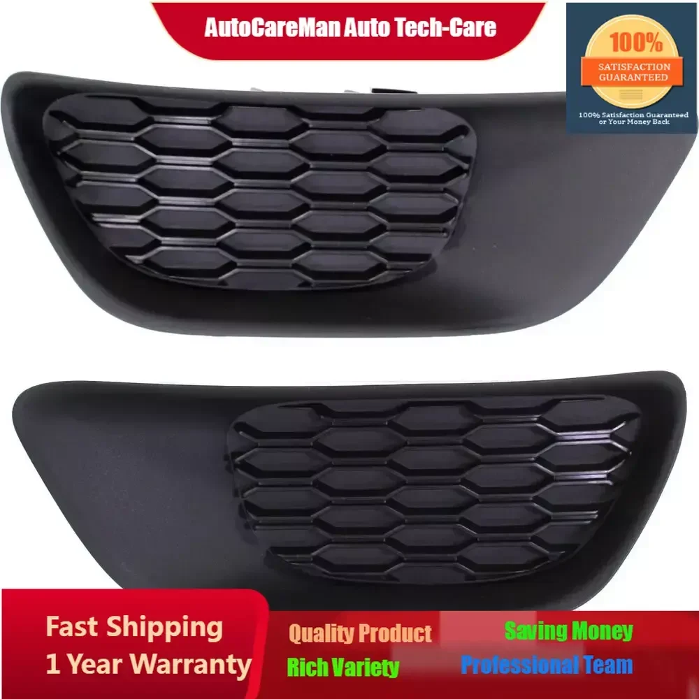 Fog Light Cover Set Fit For 11-20 Dodge Grand Caravan Driver and Passenger Side 68100708AA 68100709AA
Fog Light Cover Set Fit For 11-20 Dodge Grand Caravan Driver and Passenger Side 68100708AA 68100709AA
