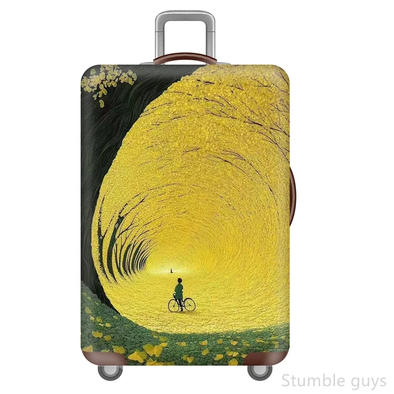 High Elasticity Stretchy Luggage Cover Protective Anti-Wear Dustproof Suitcase Cover Reliable 18-32 Inch Luggage
High Elasticity Stretchy Luggage Cover Protective Anti-Wear Dustproof Suitcase Cover Reliable 18-32 Inch Luggage