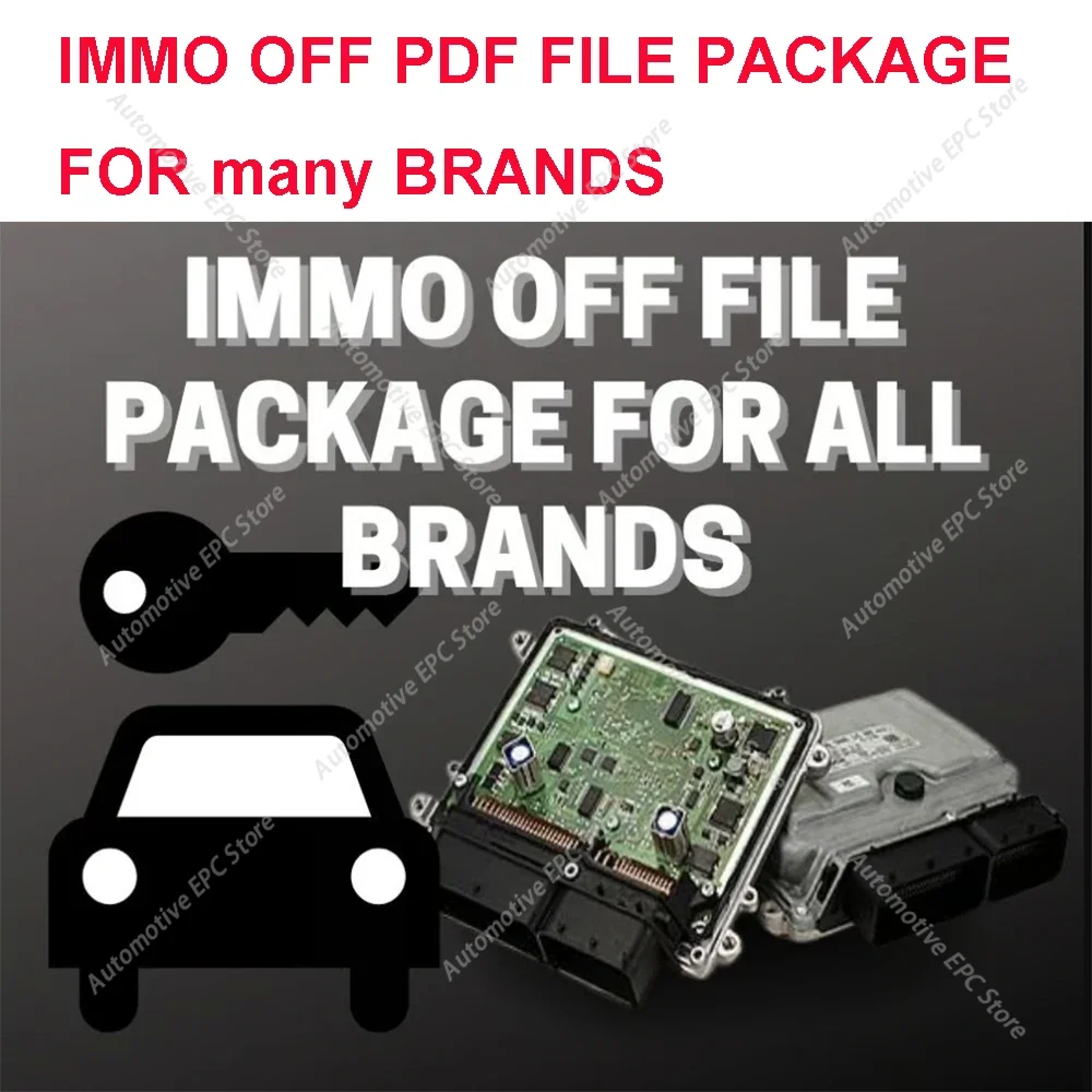 ДЛЯ IMMO OFF FILE PACKAGE МногоБРЕННЫЙ PDF-файл для ремонта ЭБУ Программный инструмент
ДЛЯ IMMO OFF FILE PACKAGE МногоБРЕННЫЙ PDF-файл для ремонта ЭБУ Программный инструмент