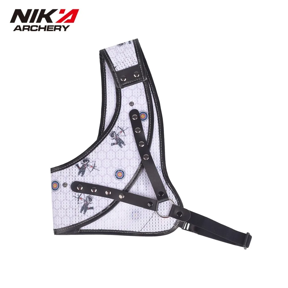 1pc Nika Archery Guard Breathable Mesh Adjustable Chest Protector Archery Protective Gear shooting Accessories
1pc Nika Archery Guard Breathable Mesh Adjustable Chest Protector Archery Protective Gear shooting Accessories