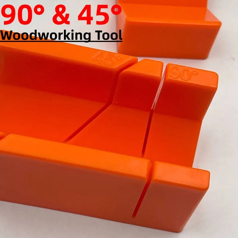 1 Set 90° And 45° Miter Saw Guides Woodworking Mitre Box Cabinet Multifunction Woodworking Cutting Clamping Tools Hand Tool
1 Set 90° And 45° Miter Saw Guides Woodworking Mitre Box Cabinet Multifunction Woodworking Cutting Clamping Tools Hand Tool