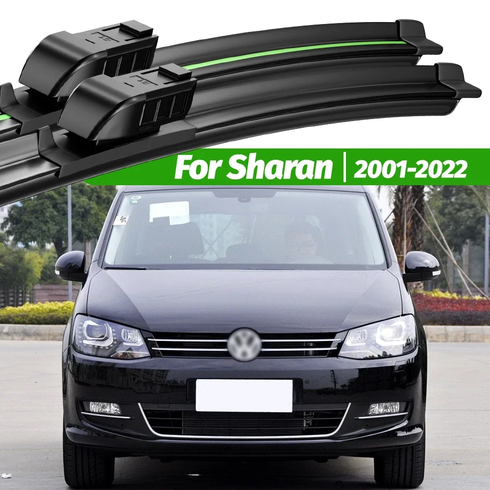 For VW Sharan 7M 7N 2001-2022 2pcs Front Windshield Wiper Blades 2002 2006 2007 2010 2015 2020 Windscreen Window Accessories
For VW Sharan 7M 7N 2001-2022 2pcs Front Windshield Wiper Blades 2002 2006 2007 2010 2015 2020 Windscreen Window Accessories