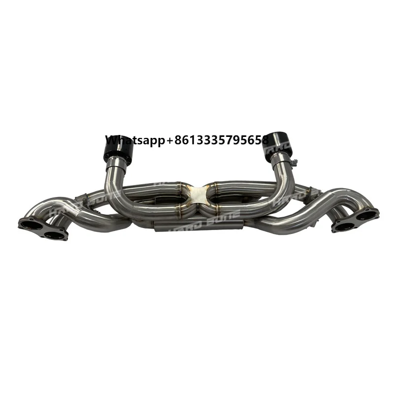 Stainless Steel Vacuum Valve Catback Exhaust System for Porsche 718 Cayman GT4 4.0L 2020-2022 Sport Car Exhaust Pipe Muffler
Stainless Steel Vacuum Valve Catback Exhaust System for Porsche 718 Cayman GT4 4.0L 2020-2022 Sport Car Exhaust Pipe Muffler