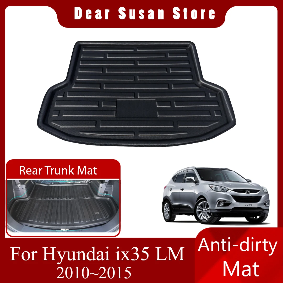 Коврик для багажника автомобиля для Hyundai Tucson ix35 LM 2010 ~ 2015 2011 лоток водонепроницаемый коврик подкладка для багажника чехол для карга аксессуары на заказ
Коврик для багажника автомобиля для Hyundai Tucson ix35 LM 2010 ~ 2015 2011 лоток водонепроницаемый коврик подкладка для багажника чехол для карга аксессуары на заказ