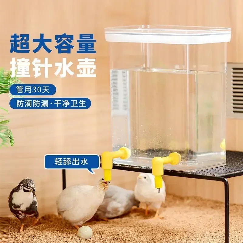 Диспенсер для воды большой емкости с двойной головкой и автоматическим управлением иглой для выжигания курицы Rutin для питьевой воды
Диспенсер для воды большой емкости с двойной головкой и автоматическим управлением иглой для выжигания курицы Rutin для питьевой воды