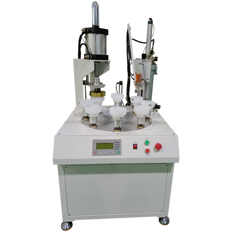 LED bulb pressing plate gluing machine LED bulb dispensing machine
LED bulb pressing plate gluing machine LED bulb dispensing machine