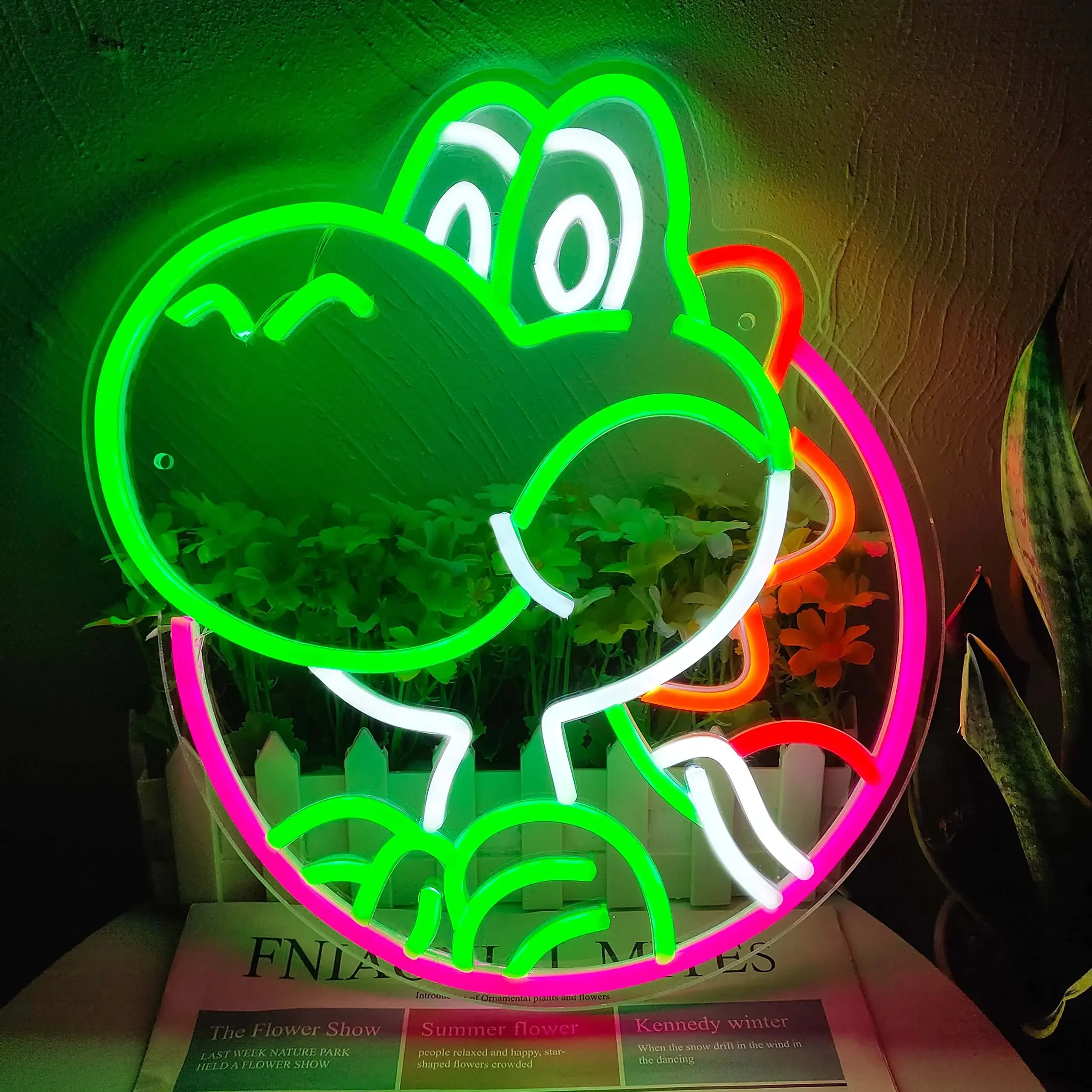 Dinosaurs Neon Sign,USB Powered Anime Neon Lights for Wall Decor,Led Neon Sign with Dimmable Switch for Game Kids Room
Dinosaurs Neon Sign,USB Powered Anime Neon Lights for Wall Decor,Led Neon Sign with Dimmable Switch for Game Kids Room