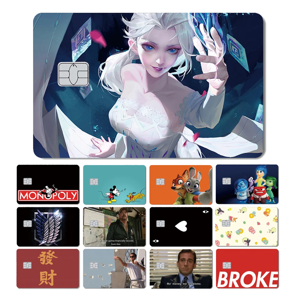 2025 Amine Game Cute Bear Princess Credit Debit Bank Card Bus Card Film Skin Sticker HT12
2025 Amine Game Cute Bear Princess Credit Debit Bank Card Bus Card Film Skin Sticker HT12